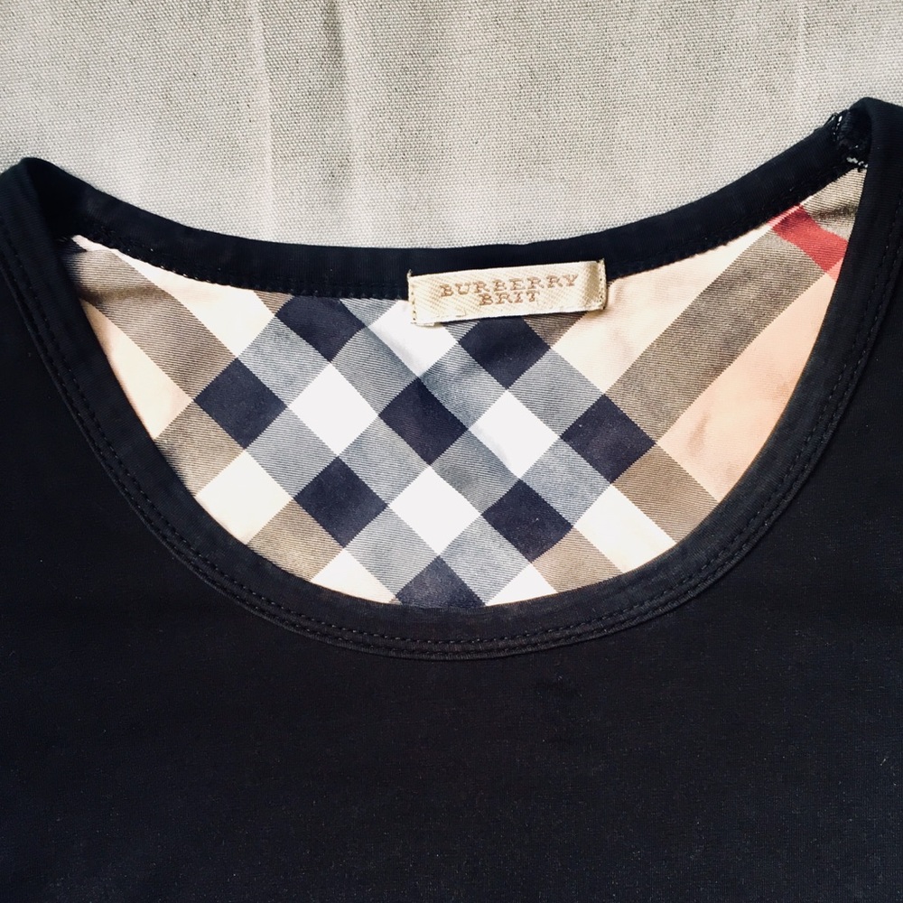 Burberry Nova Logo Top
